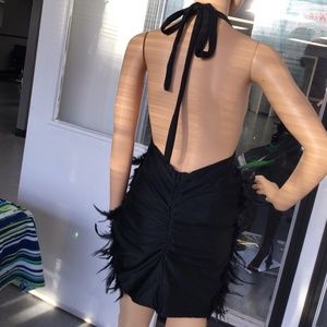 Black birthday dress